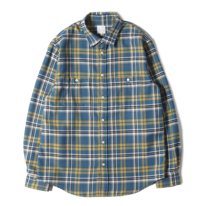 サーモライト チェック フランネルシャツ(L/S Thermolite Shirt)