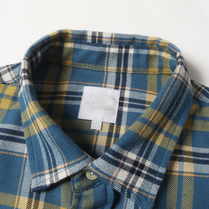 サーモライト チェック フランネルシャツ(L/S Thermolite Shirt)