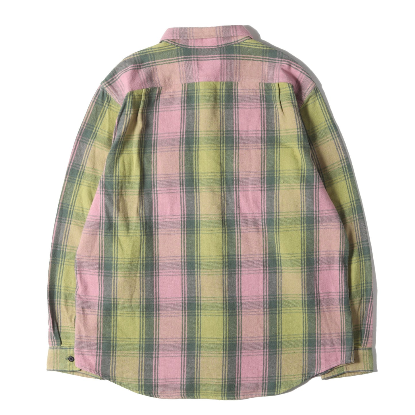 ヘビーウェイト チェック フランネルシャツ(Heavyweight Flannel Shirt)
