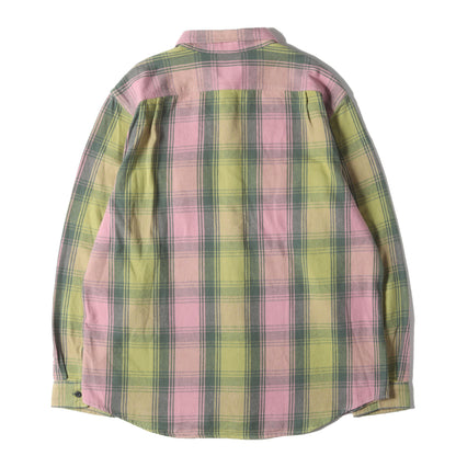 ヘビーウェイト チェック フランネルシャツ(Heavyweight Flannel Shirt)