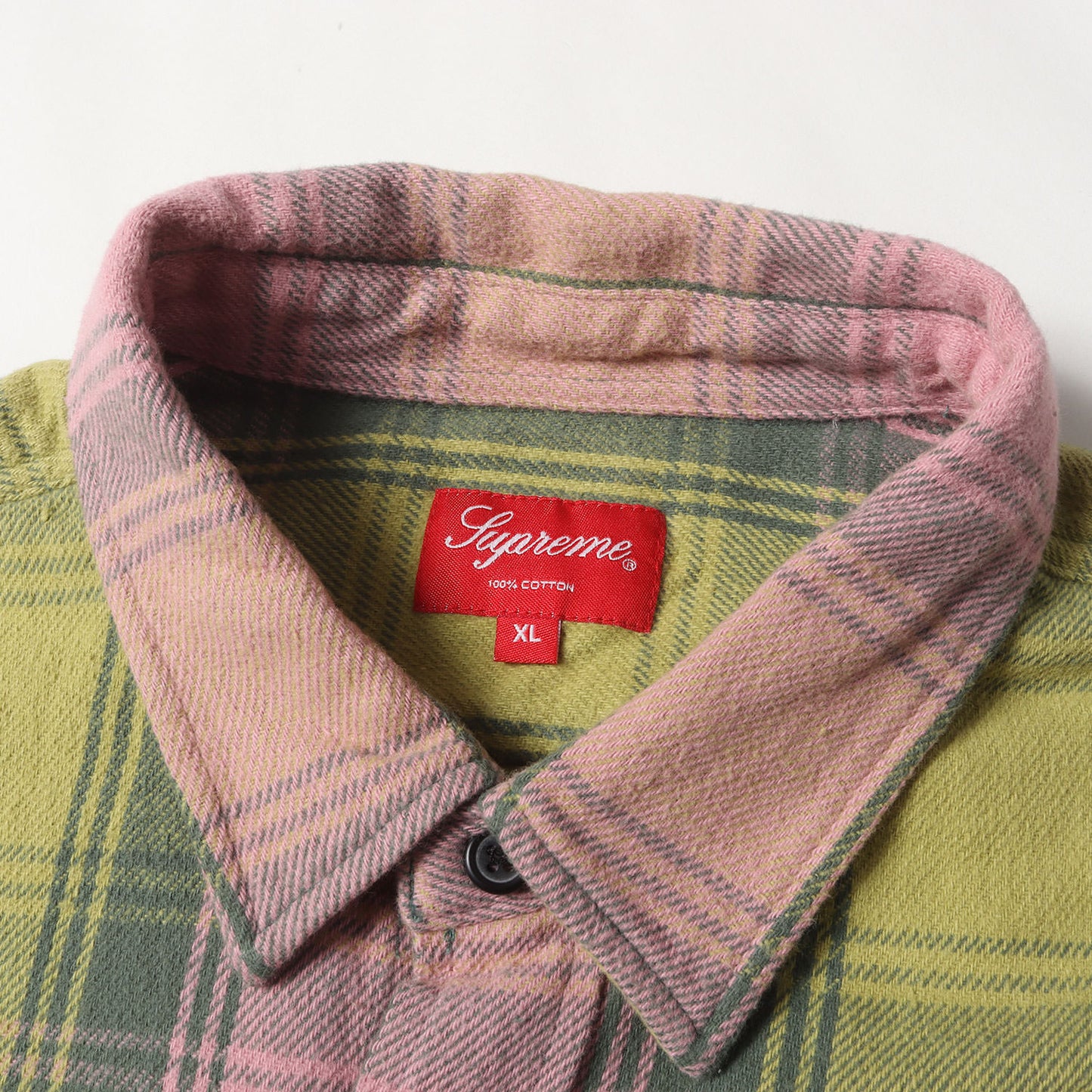 ヘビーウェイト チェック フランネルシャツ(Heavyweight Flannel Shirt)