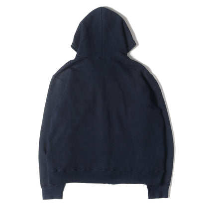 00s アーチロゴ フルジップ スウェットパーカー