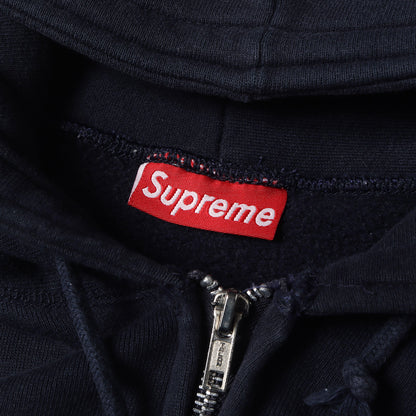 00s アーチロゴ フルジップ スウェットパーカー