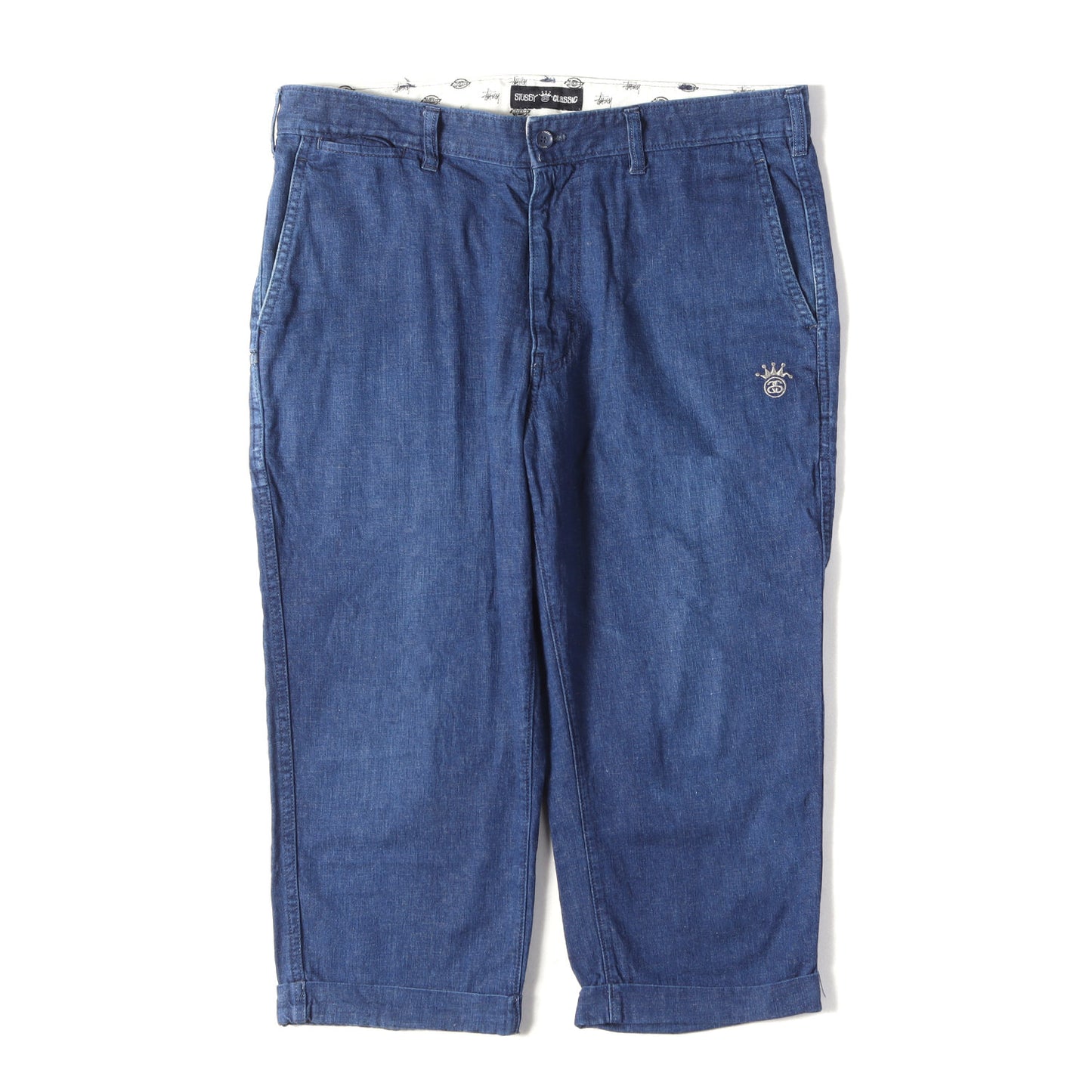 ×Dickies デニム クロップドパンツ