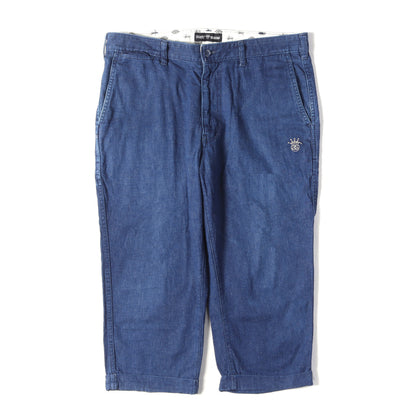 ×Dickies デニム クロップドパンツ