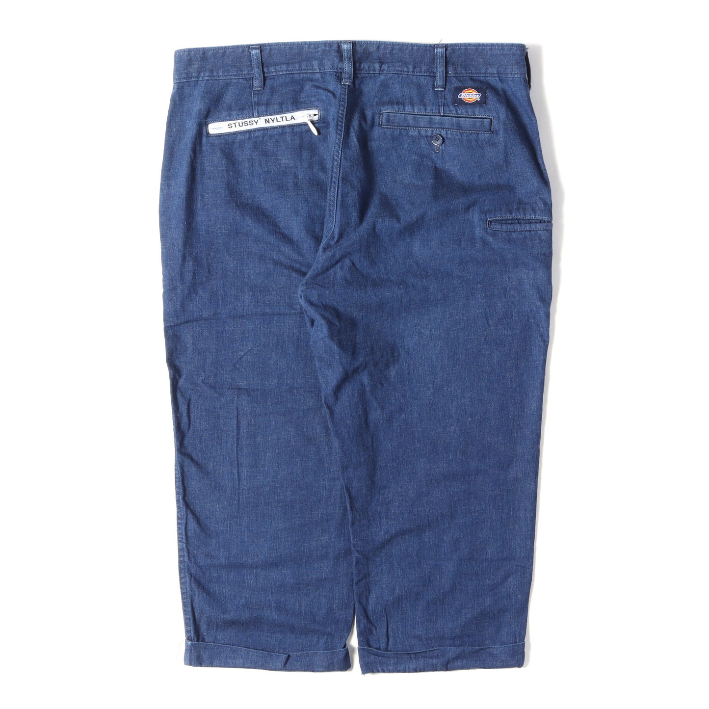 ×Dickies デニム クロップドパンツ