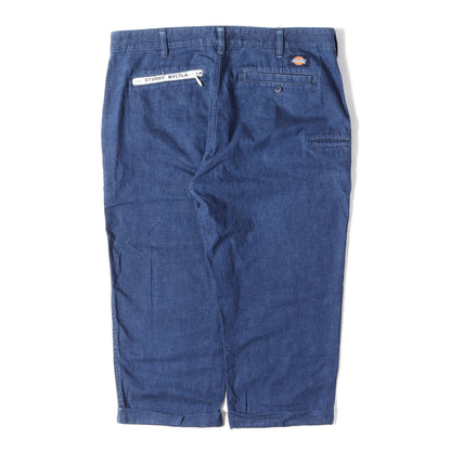 ×Dickies デニム クロップドパンツ