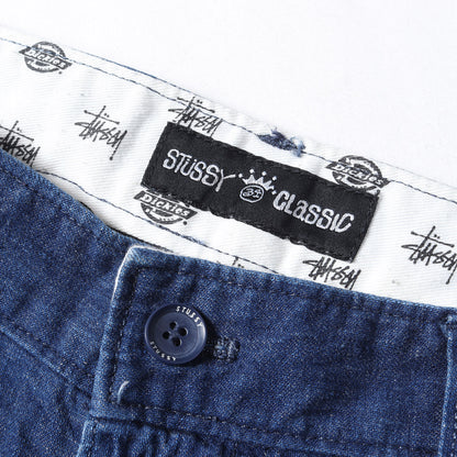 ×Dickies デニム クロップドパンツ