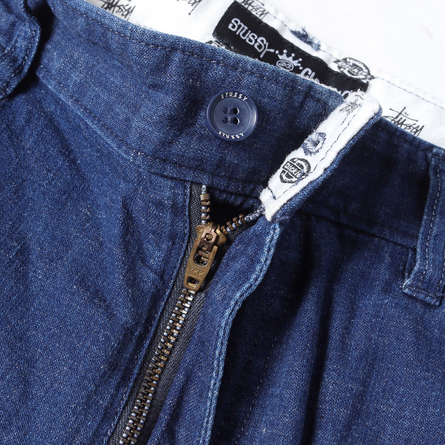 ×Dickies デニム クロップドパンツ