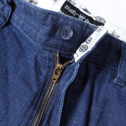 ×Dickies デニム クロップドパンツ