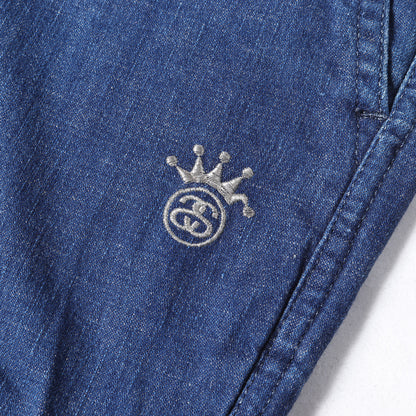 ×Dickies デニム クロップドパンツ