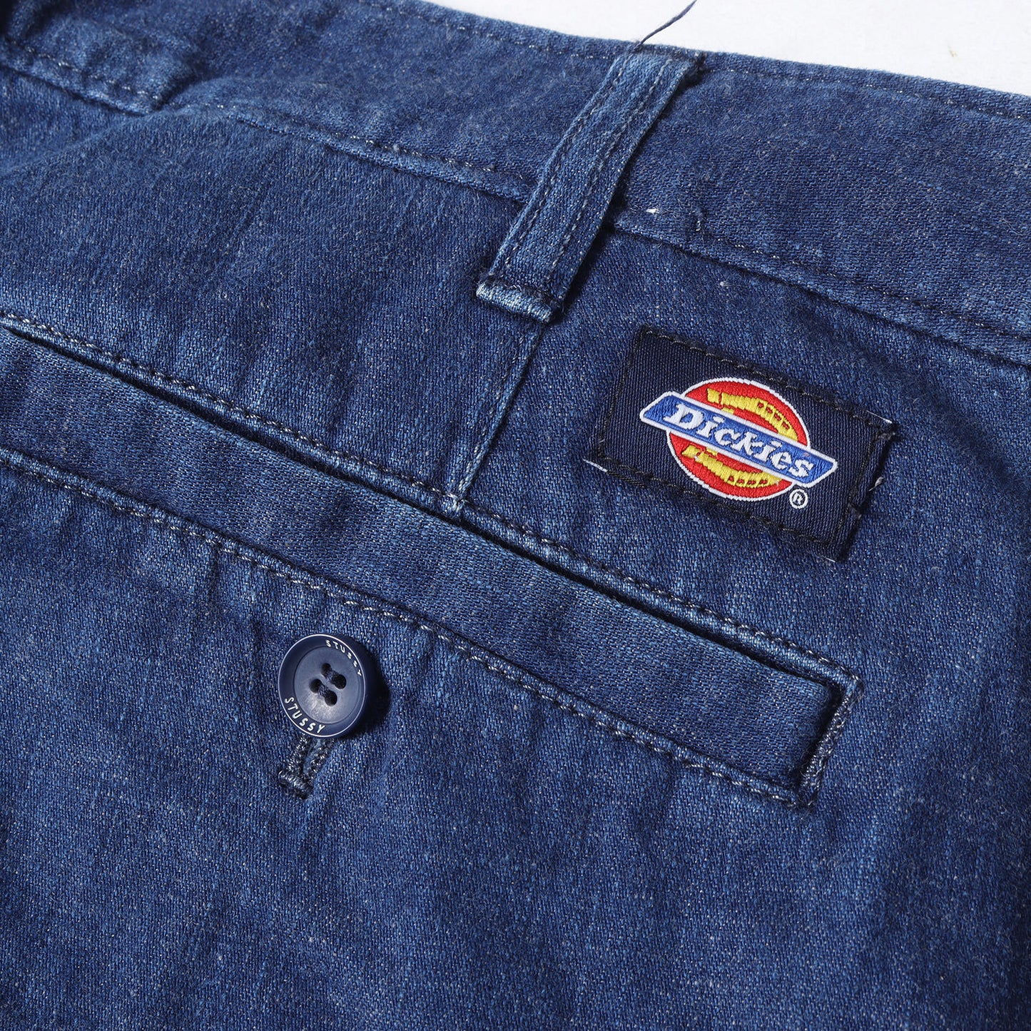 ×Dickies デニム クロップドパンツ