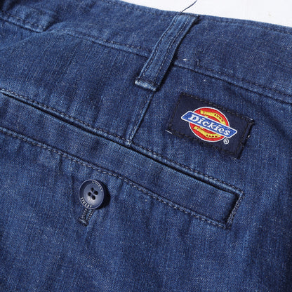 ×Dickies デニム クロップドパンツ