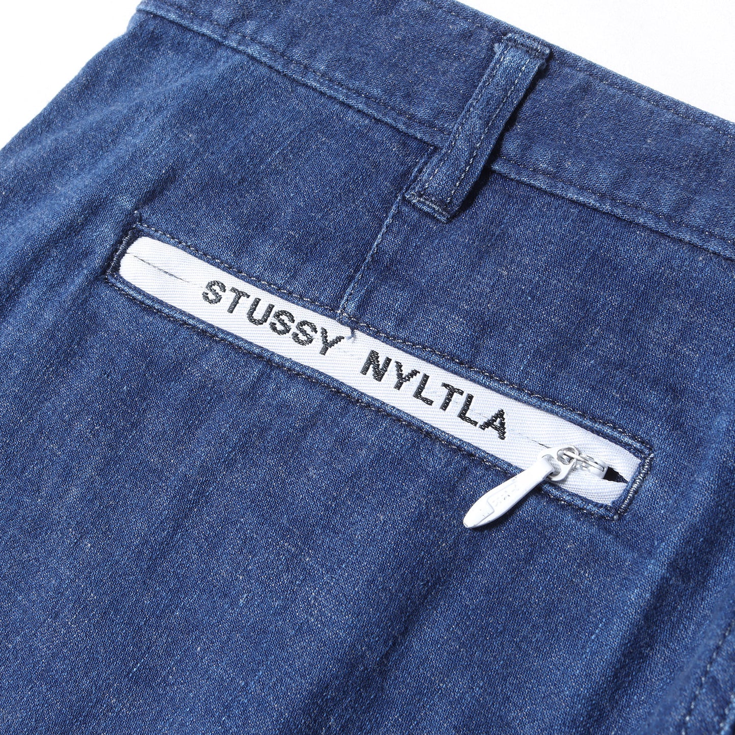 ×Dickies デニム クロップドパンツ