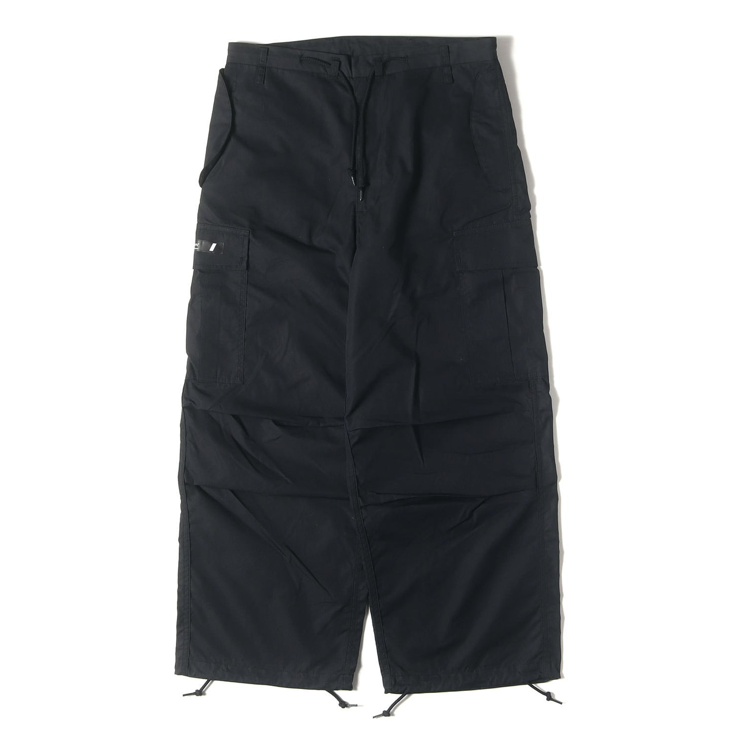 25AW ウェザークロス ミリタリー カーゴパンツ(MILT0001 / TROUSERS / NYCO. WEATHER)