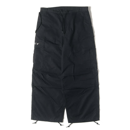 25AW ウェザークロス ミリタリー カーゴパンツ(MILT0001 / TROUSERS / NYCO. WEATHER)
