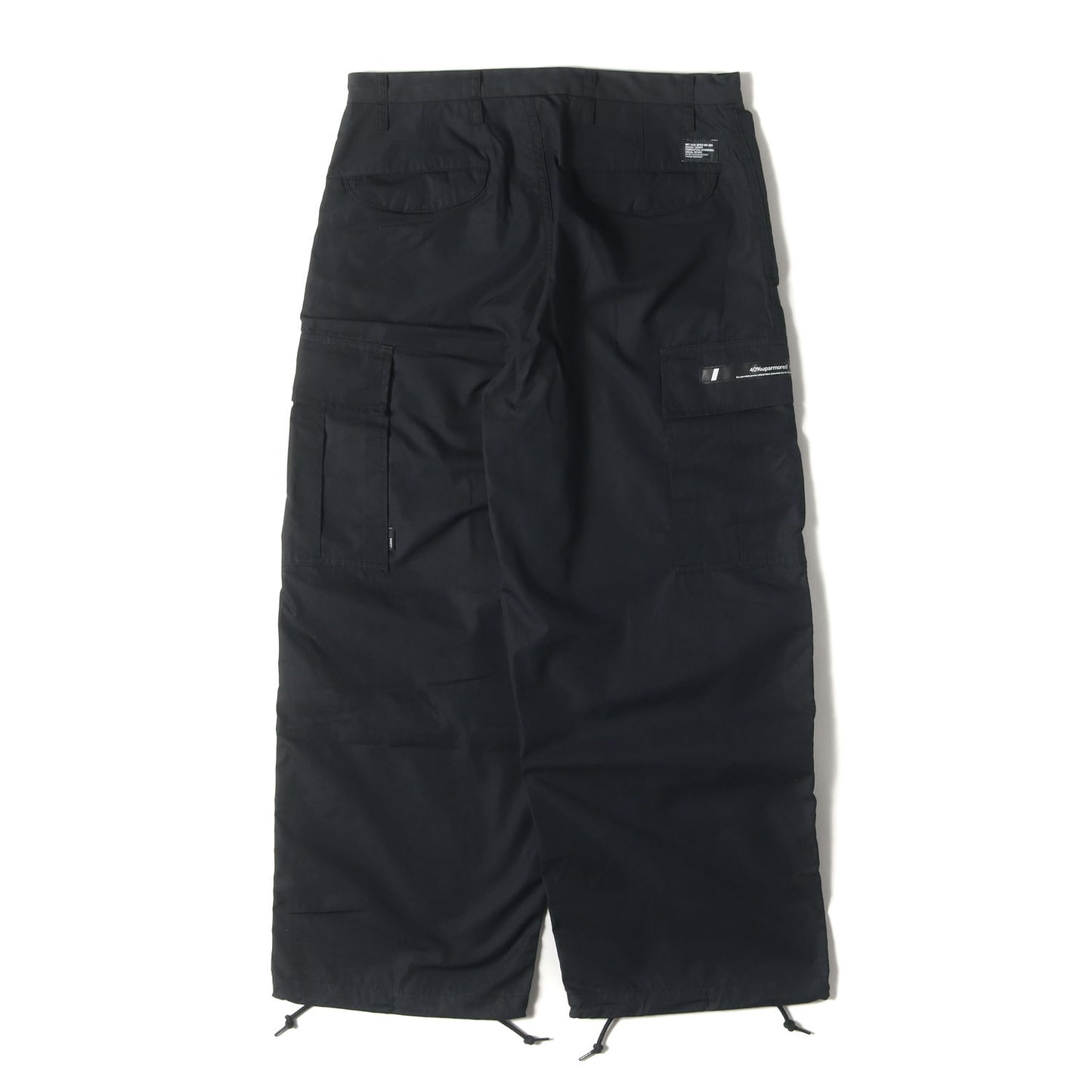 25AW ウェザークロス ミリタリー カーゴパンツ(MILT0001 / TROUSERS / NYCO. WEATHER)