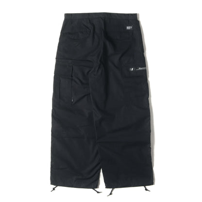 25AW ウェザークロス ミリタリー カーゴパンツ(MILT0001 / TROUSERS / NYCO. WEATHER)