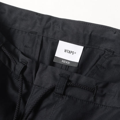 25AW ウェザークロス ミリタリー カーゴパンツ(MILT0001 / TROUSERS / NYCO. WEATHER)
