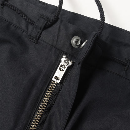 25AW ウェザークロス ミリタリー カーゴパンツ(MILT0001 / TROUSERS / NYCO. WEATHER)