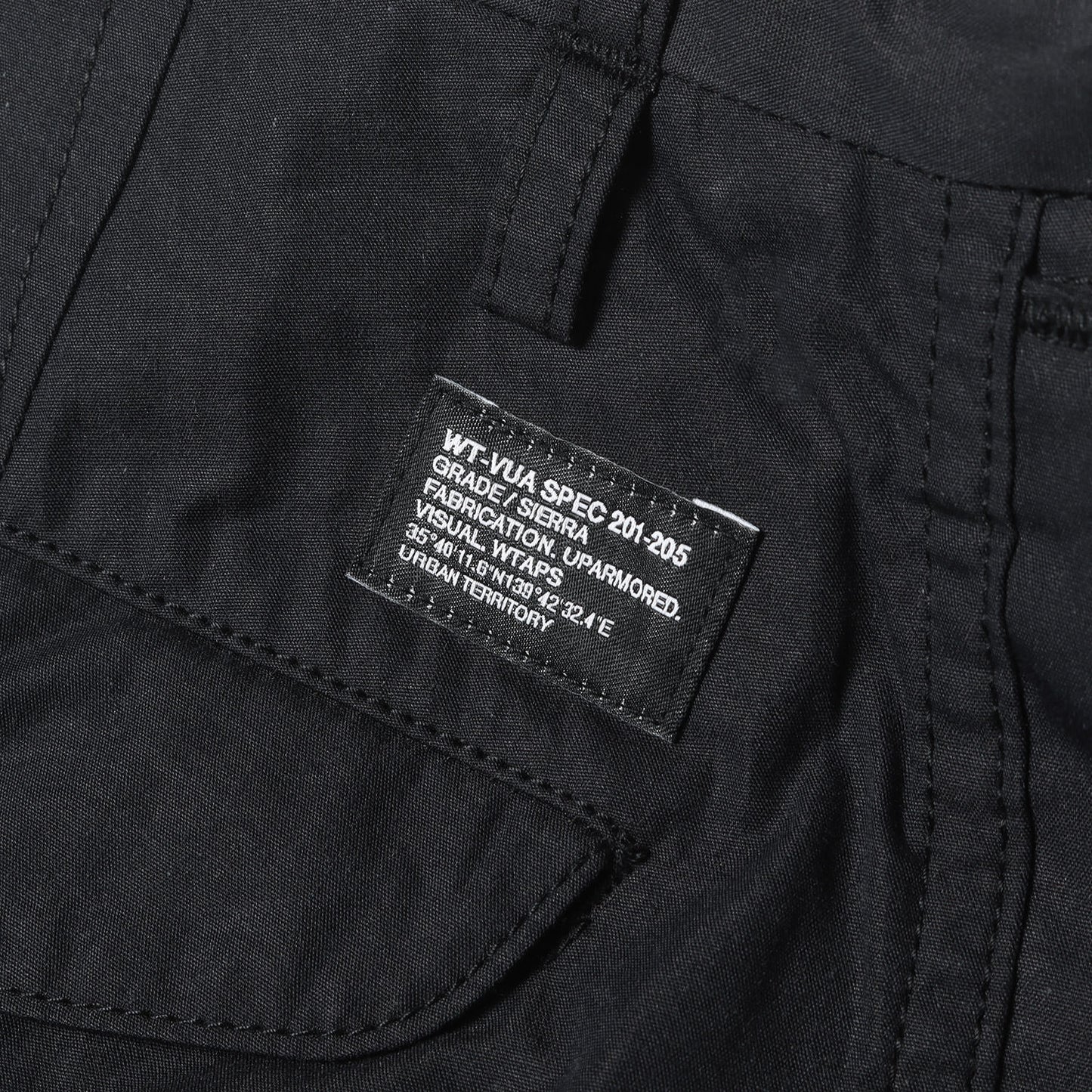 25AW ウェザークロス ミリタリー カーゴパンツ(MILT0001 / TROUSERS / NYCO. WEATHER)