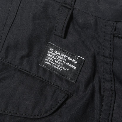25AW ウェザークロス ミリタリー カーゴパンツ(MILT0001 / TROUSERS / NYCO. WEATHER)