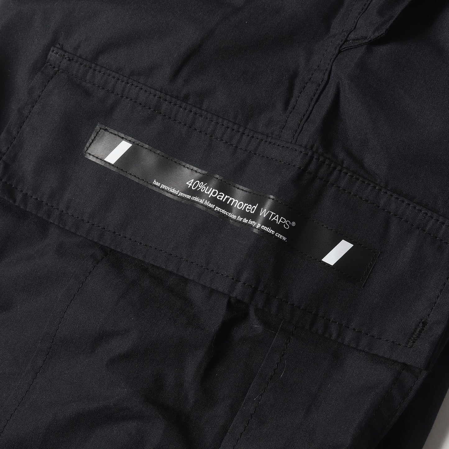 25AW ウェザークロス ミリタリー カーゴパンツ(MILT0001 / TROUSERS / NYCO. WEATHER)