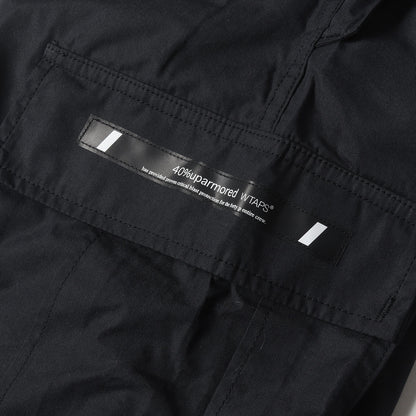 25AW ウェザークロス ミリタリー カーゴパンツ(MILT0001 / TROUSERS / NYCO. WEATHER)
