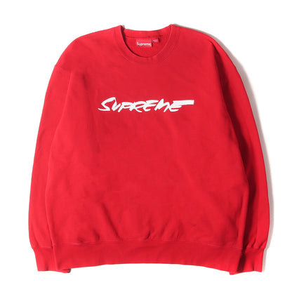 20AW ×FUTURA フューチュラロゴ クルーネック スウェット(Futura Logo Crewneck)