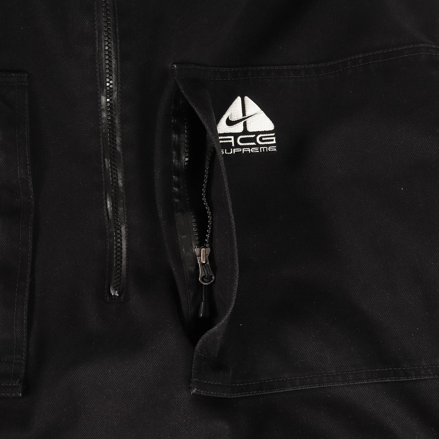 22AW ×NIKE ACG コーデュラデニム プルオーバー ジャケット(Denim Pullover)