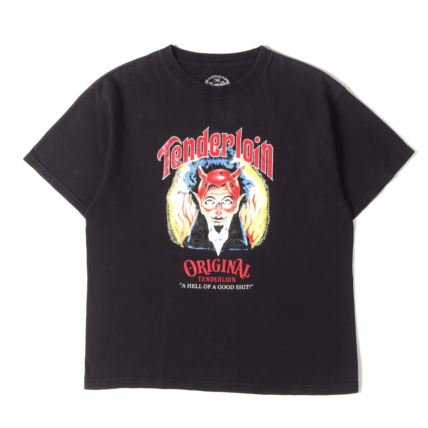 ヤング・オールドニック グラフィック Tシャツ