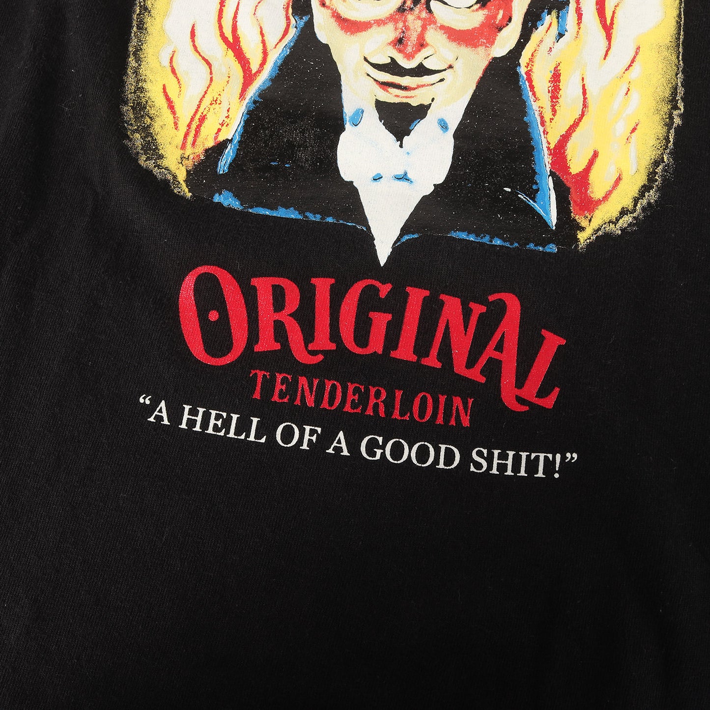 ヤング・オールドニック グラフィック Tシャツ