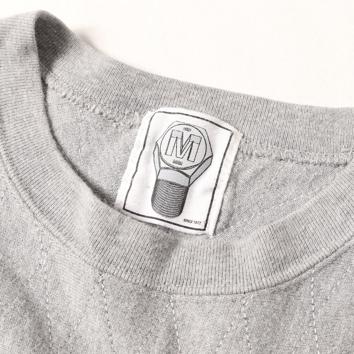 ワッペン付き フットボール Tシャツ