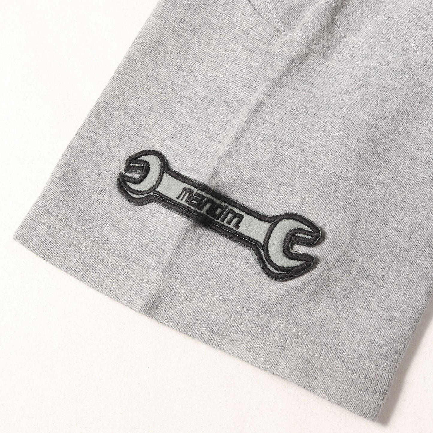 ワッペン付き フットボール Tシャツ