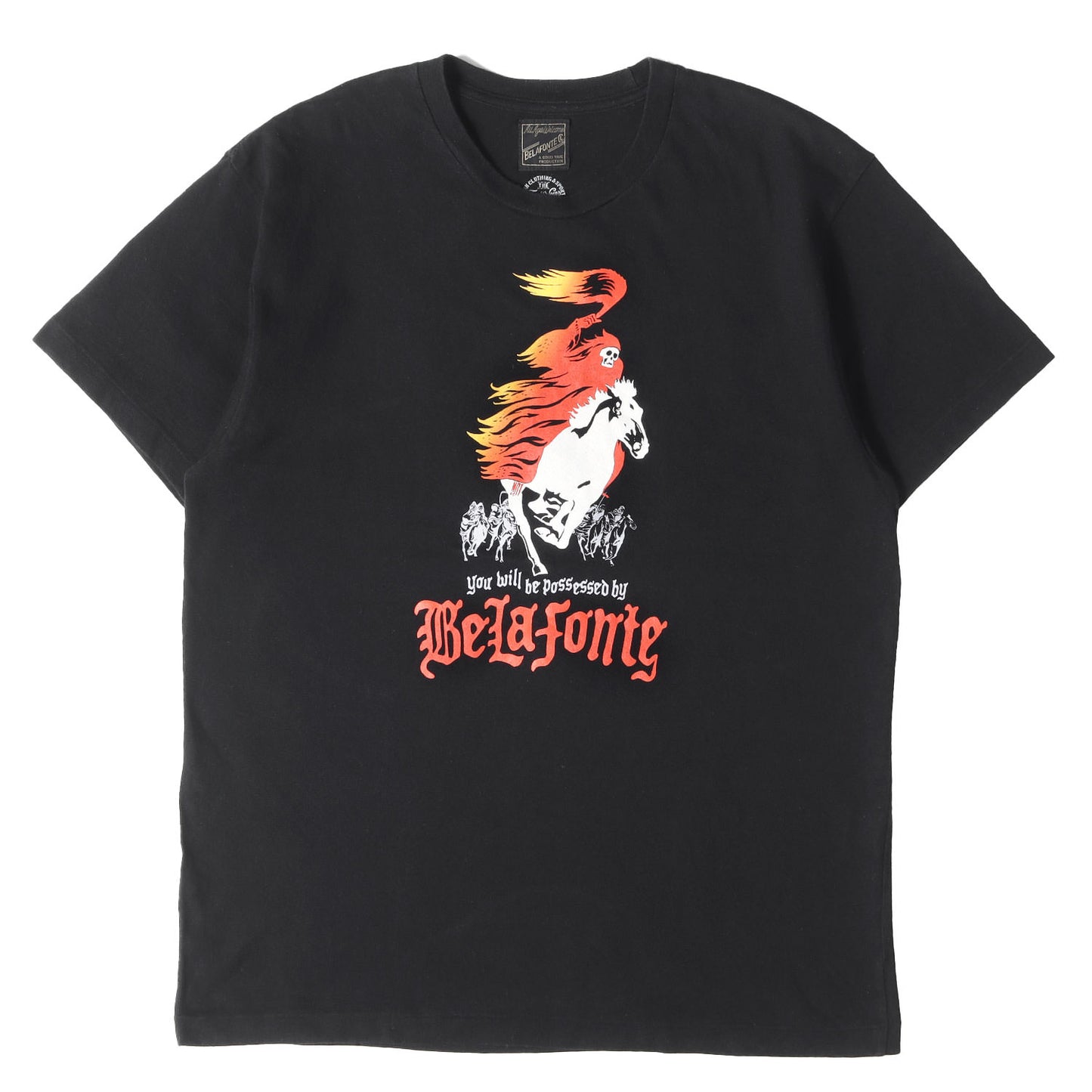 ×TENDERLOIN グリムリーパー Tシャツ(THE 5TH HORSEMAN-T)