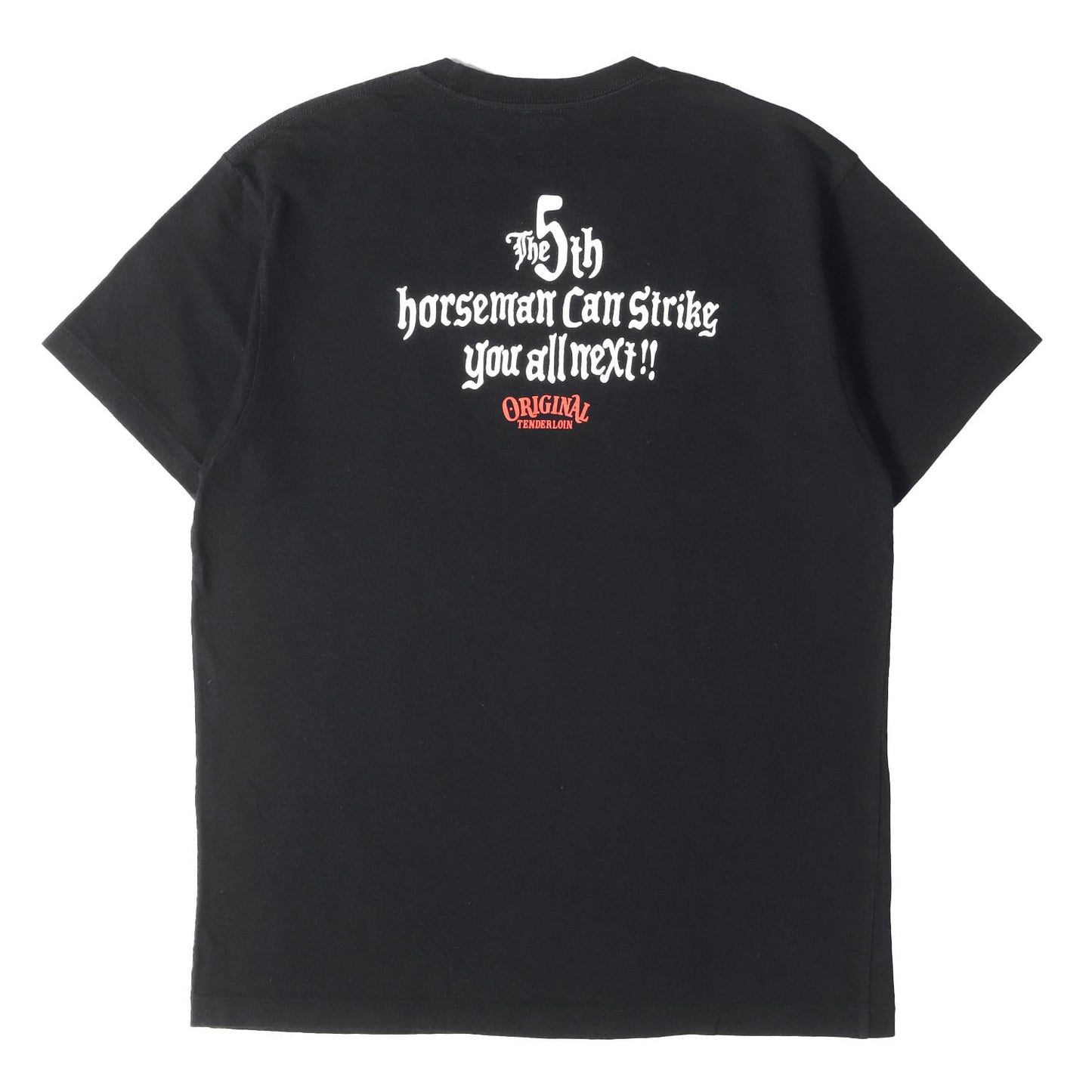 ×TENDERLOIN グリムリーパー Tシャツ(THE 5TH HORSEMAN-T)