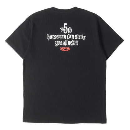 ×TENDERLOIN グリムリーパー Tシャツ(THE 5TH HORSEMAN-T)