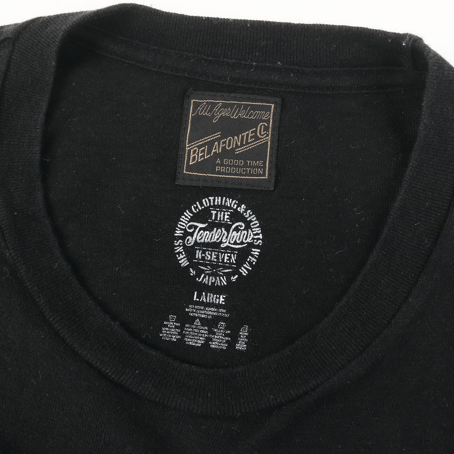 ×TENDERLOIN グリムリーパー Tシャツ(THE 5TH HORSEMAN-T)