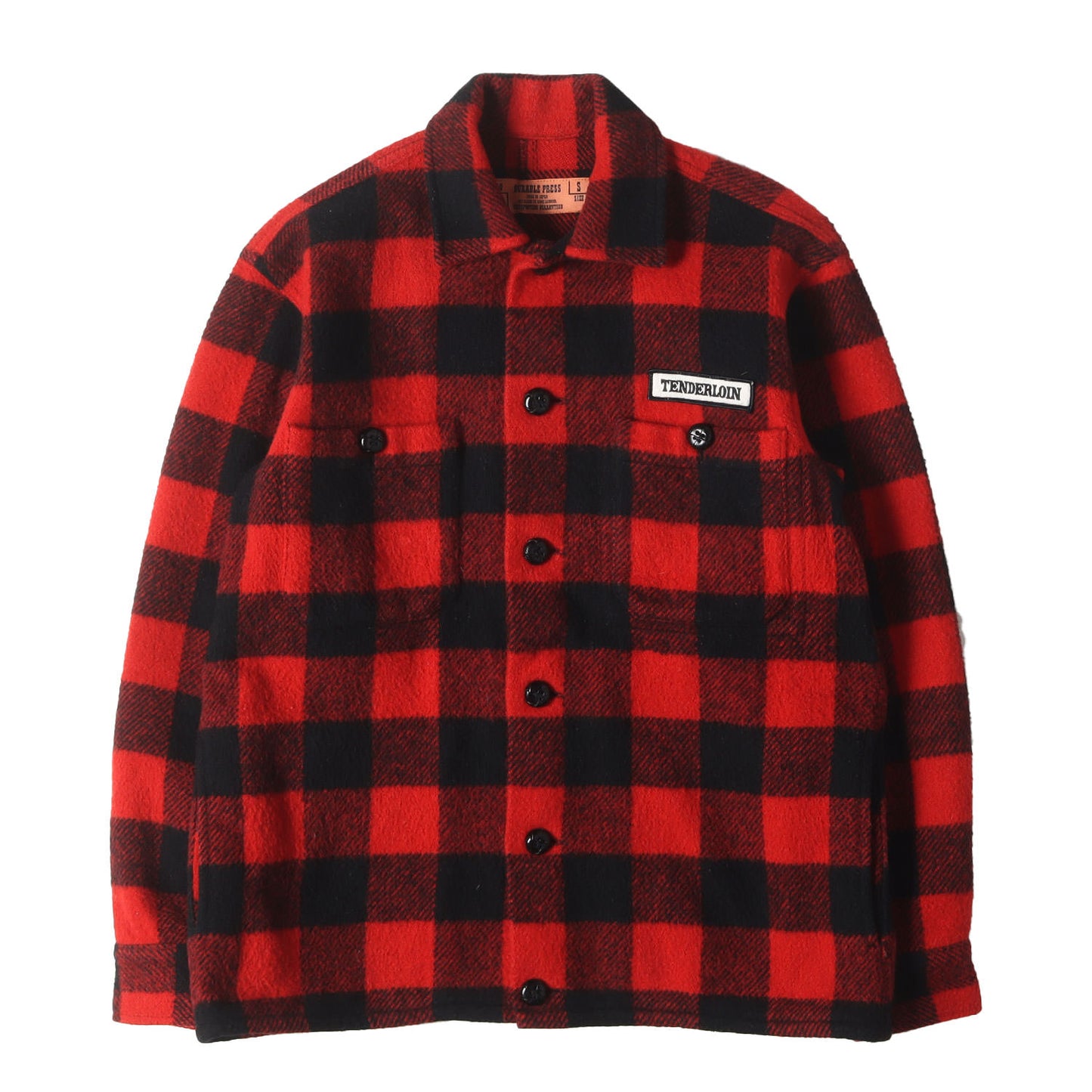 04AW 2nd バッファローチェック ウールジャケット(T-BUFFALO JKT)