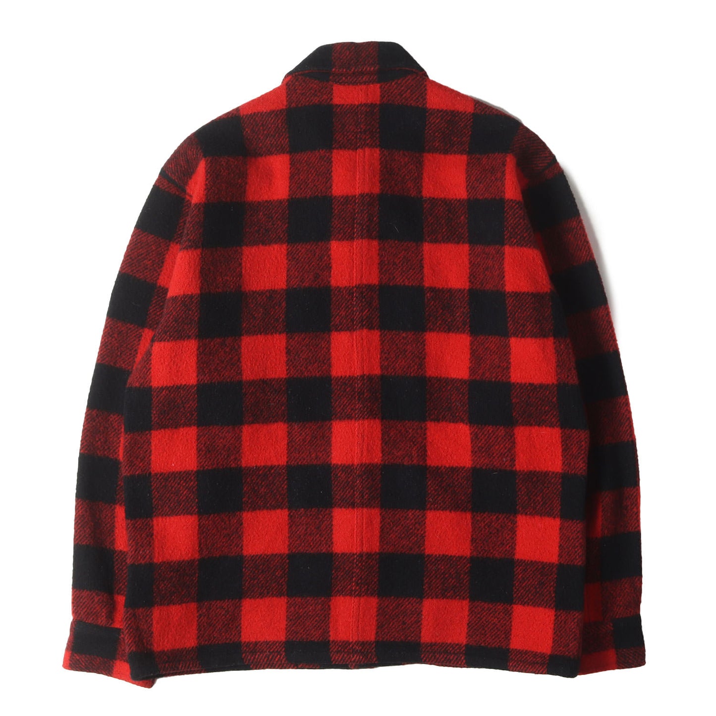 04AW 2nd バッファローチェック ウールジャケット(T-BUFFALO JKT)