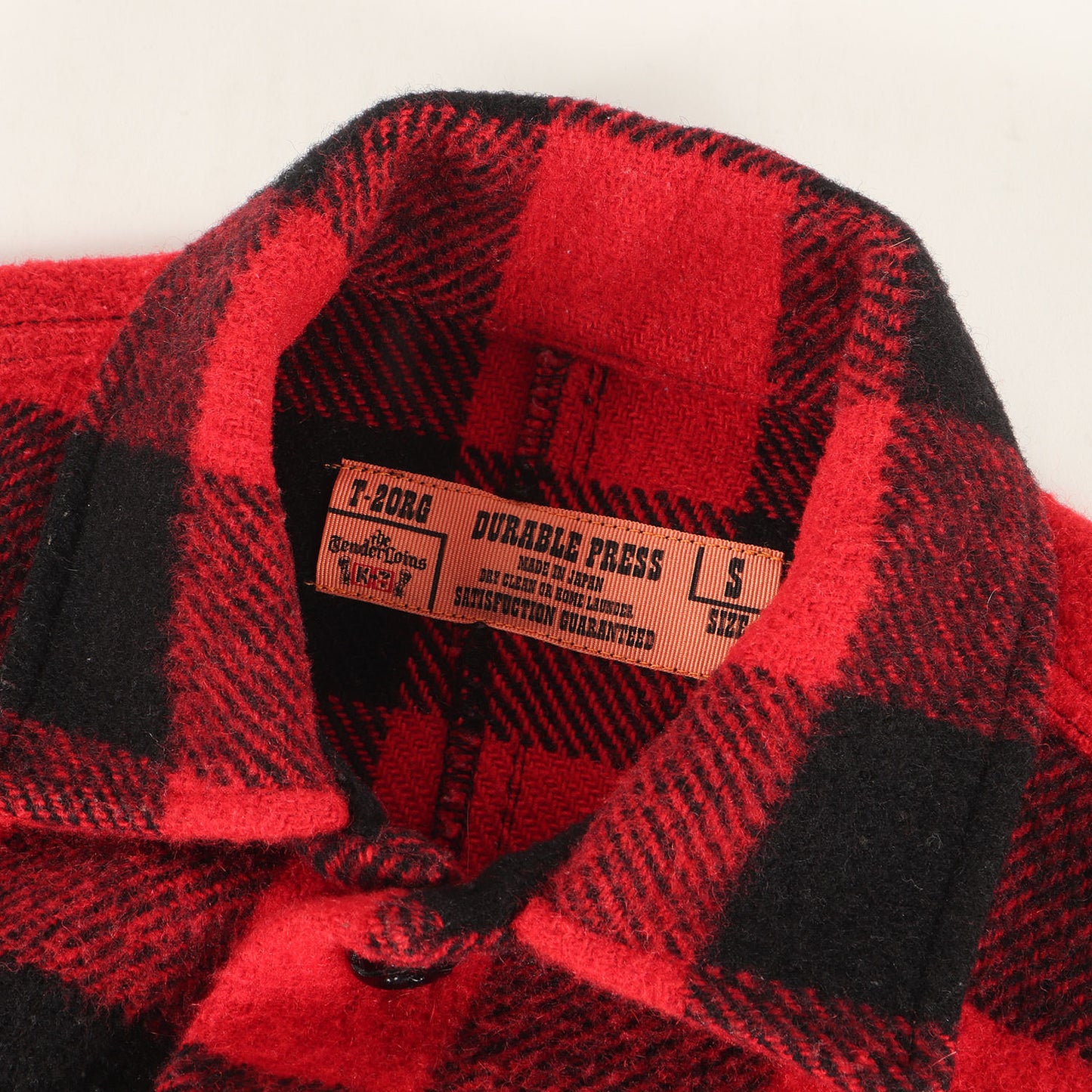 04AW 2nd バッファローチェック ウールジャケット(T-BUFFALO JKT)