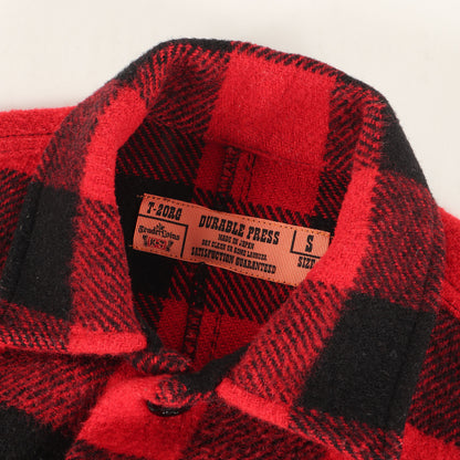 04AW 2nd バッファローチェック ウールジャケット(T-BUFFALO JKT)