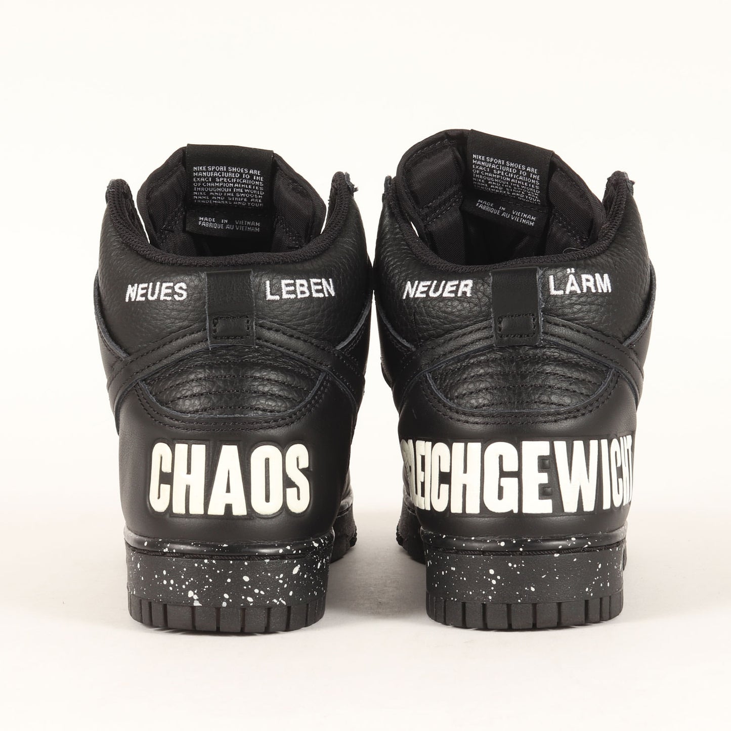 22SS ×NIKE DUNK HIGH 1985 / U Chaos (DQ4121-001)