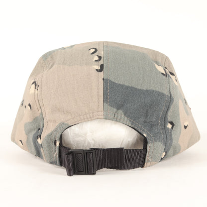 デザートカモ リップストップ BOXロゴ キャンプキャップ(Desert Camo Camp Cap)
