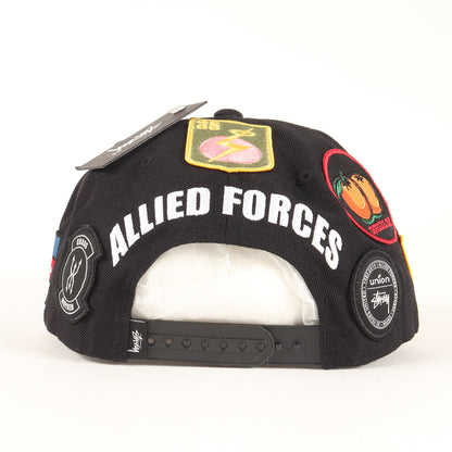 35周年記念 ×UNION マルチパッチ 5パネルキャップ(USAF PATCH CAP)