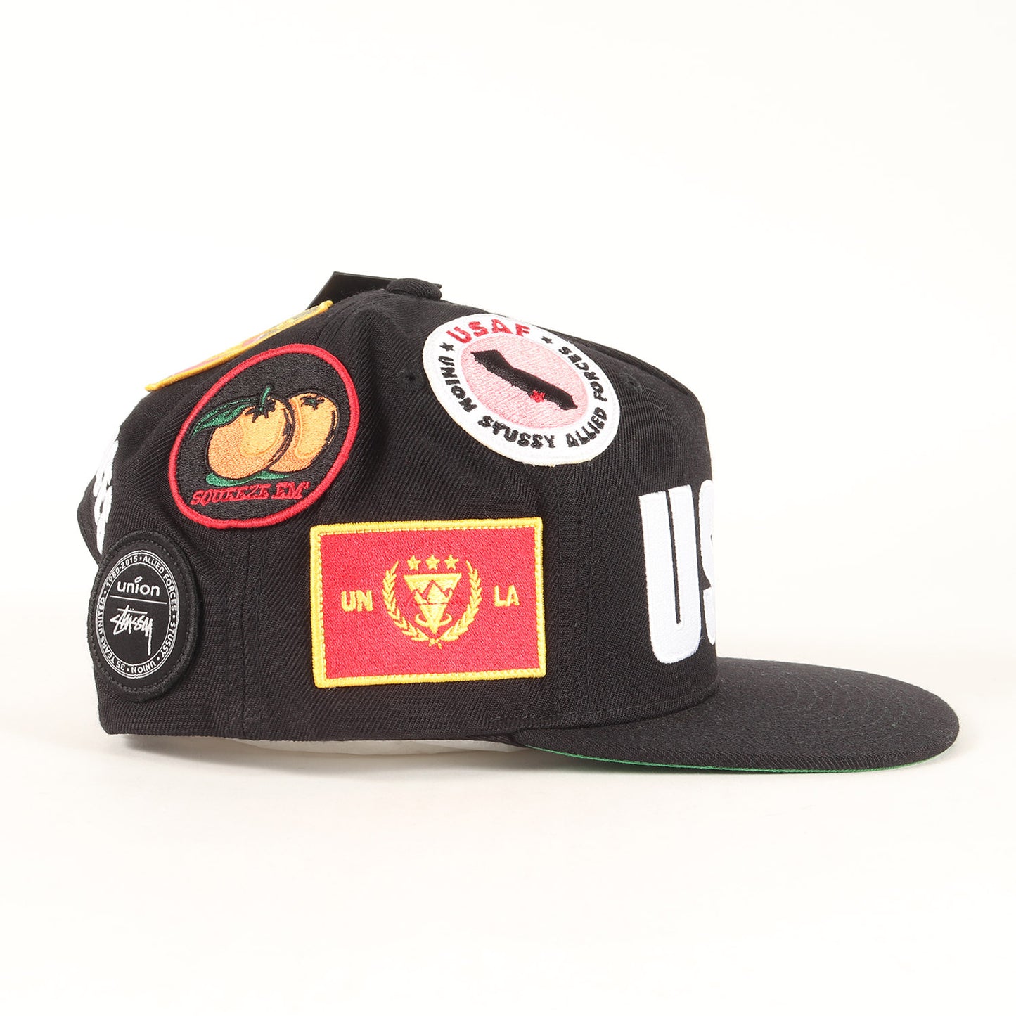 35周年記念 ×UNION マルチパッチ 5パネルキャップ(USAF PATCH CAP)