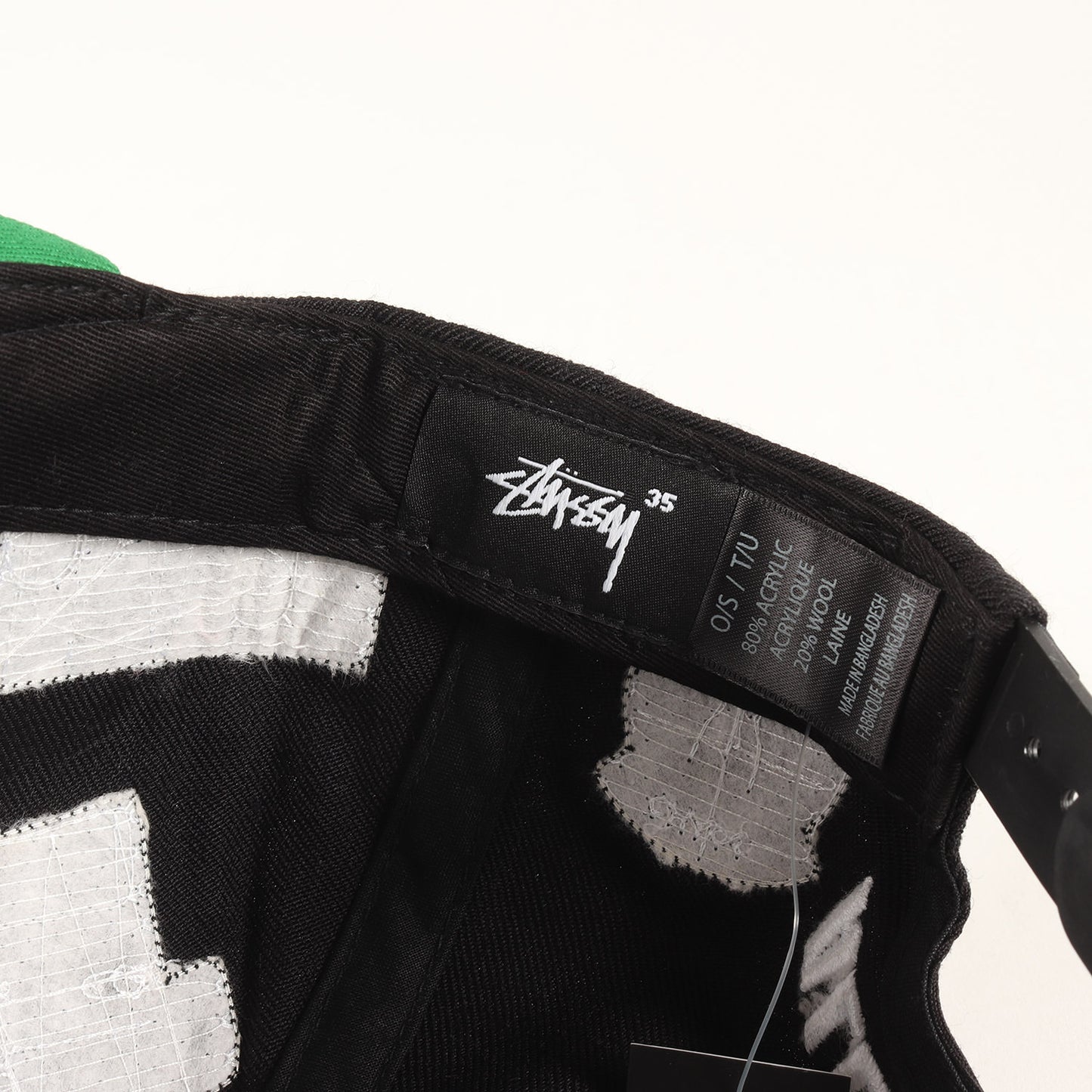 35周年記念 ×UNION マルチパッチ 5パネルキャップ(USAF PATCH CAP)