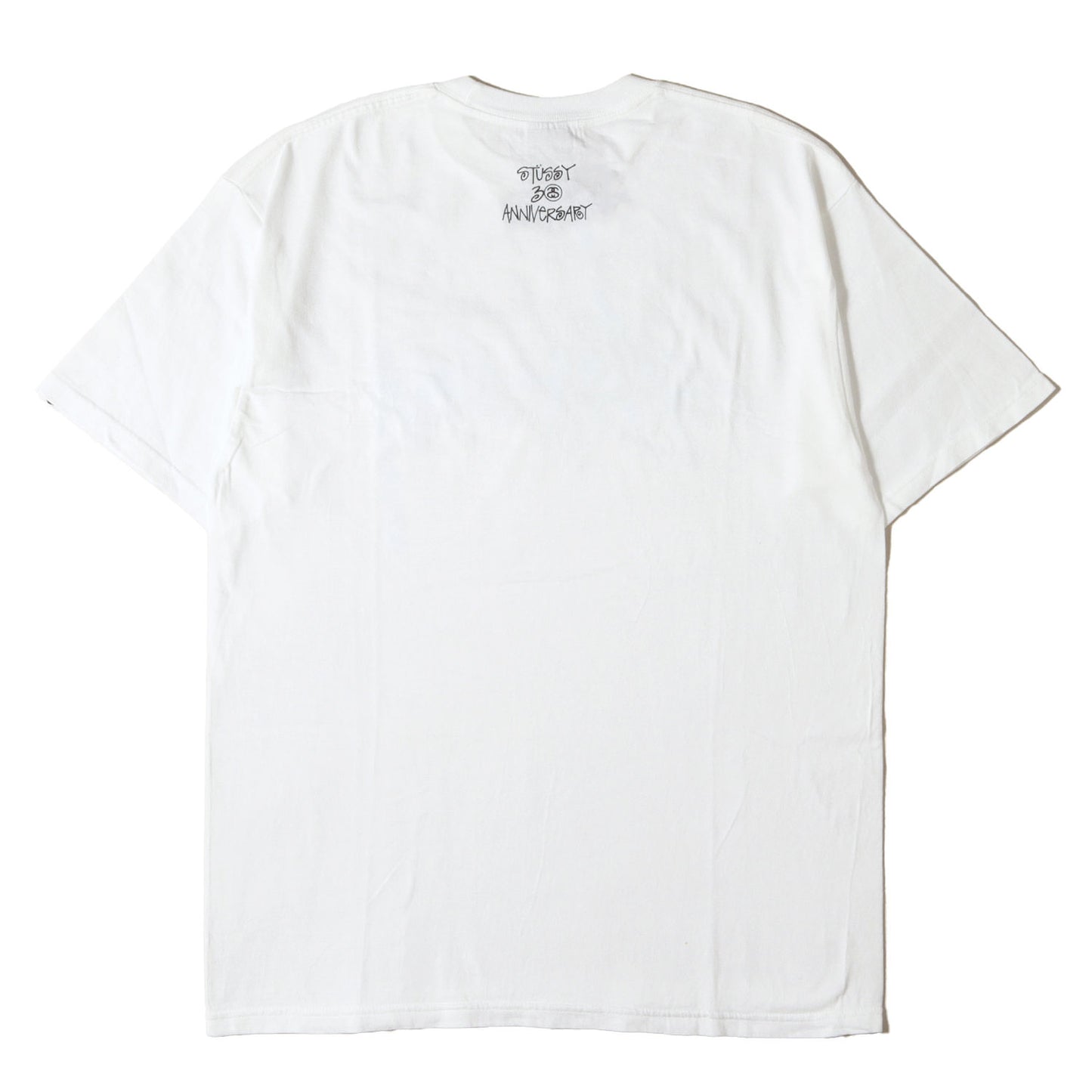 ×A BATHING APE 30周年記念 ABCカモ ストックロゴ Tシャツ