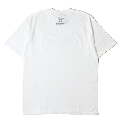 ×A BATHING APE 30周年記念 ABCカモ ストックロゴ Tシャツ