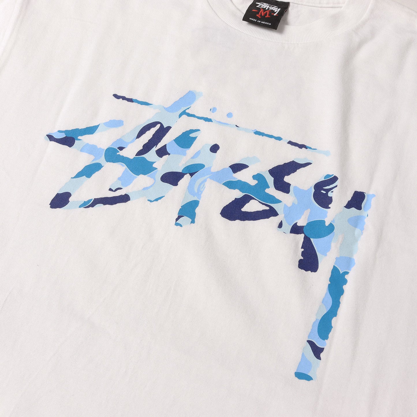 ×A BATHING APE 30周年記念 ABCカモ ストックロゴ Tシャツ